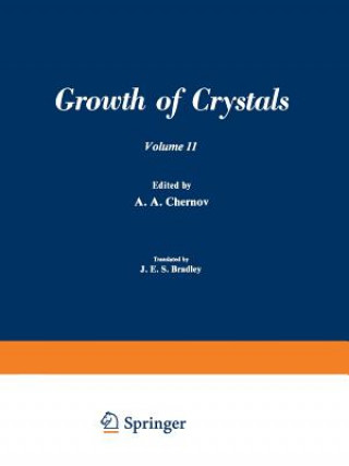 Livre / Rost Kristallov / Growth of Crystals A. A. Chernov