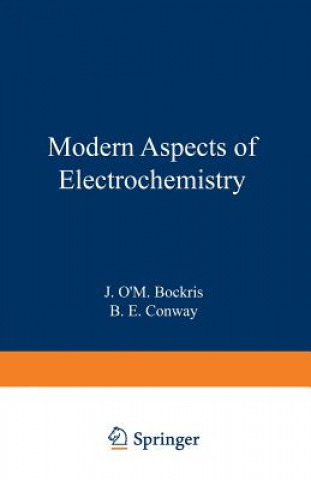 Book Modern Aspects of Electrochemistry J. O'M. Bockris