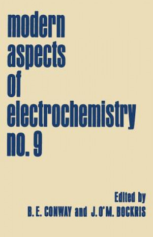 Kniha Modern Aspects of Electrochemistry B. E. Conway