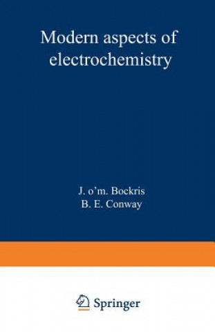 Carte Modern Aspects of Electrochemistry J. O'M. Bockris