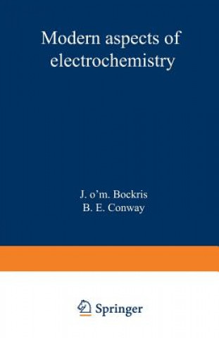 Kniha Modern Aspects of Electrochemistry J. O'M. Bockris