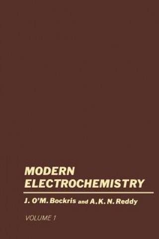 Book Volume 1 Modern Electrochemistry John O'M. Bockris