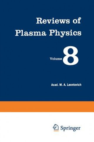Kniha Reviews of Plasma Physics / Voprosy Teorii Plazmy / M. A. Leontovich