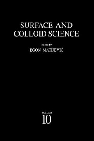 Knjiga Surface and Colloid Science Egon Matijevic