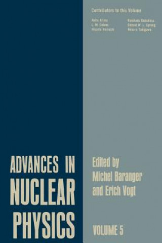 Könyv Advances in Nuclear Physics Michel Baranger
