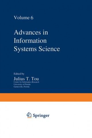 Kniha Advances in Information Systems Science Julius T. Tou