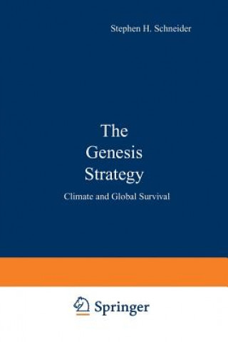 Kniha Genesis Strategy Stephen Schneider