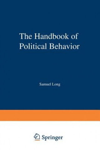 Könyv Handbook of Political Behavior Samuel Long