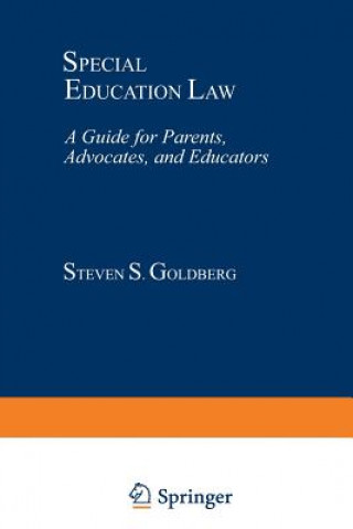 Carte Special Education Law Steven S. Goldberg