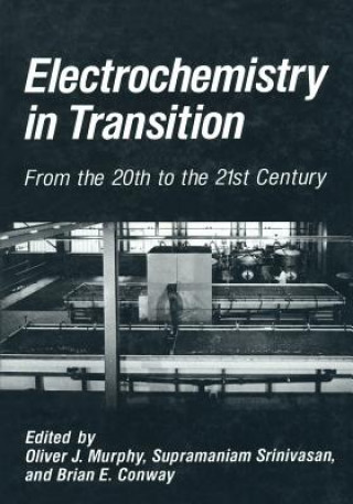 Książka Electrochemistry in Transition Brian E. Conway