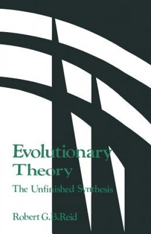 Kniha Evolutionary Theory: Robert G. B. Reid