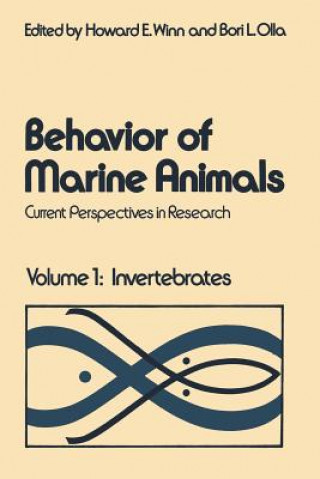 Книга Behavior of Marine Animals Howard E. Winn