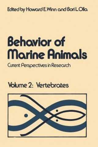 Kniha Behavior of Marine Animals Howard E. Winn