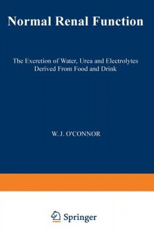 Книга Normal Renal Function W. J. O'Connor