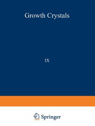 Carte /Rost Kristallov/Growth of Crystals N. N. Sheftal'