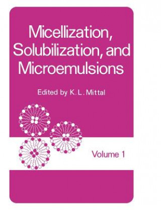 Kniha Micellization, Solubilization, and Microemulsions K. Mittal