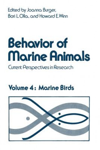 Kniha Behavior of Marine Animals Joanna Burger