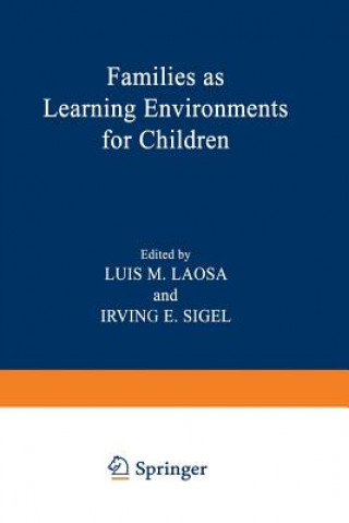 Buch Families as Learning Environments for Children Luis Laosa