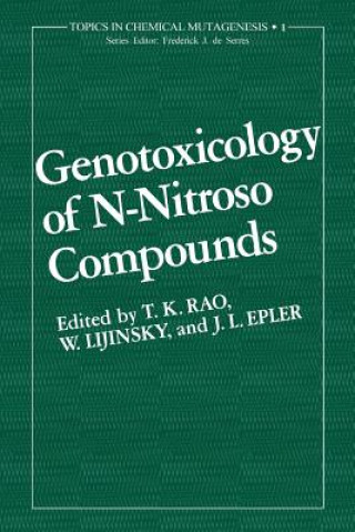 Книга Genotoxicology of N-Nitroso Compounds T. Rao