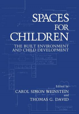 Kniha Spaces for Children T. G. David