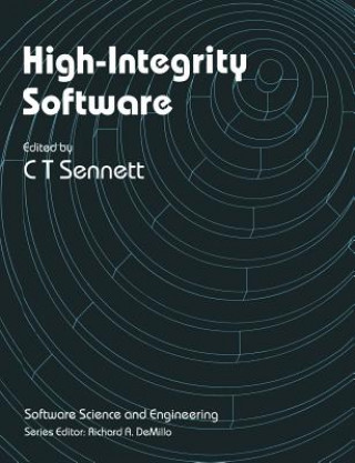 Book High-Integrity Software C. T. Sennett