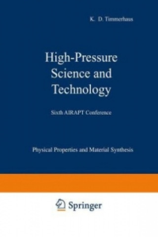 Книга High-Pressure Science and Technology K. D. Timmerhaus