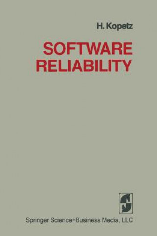 Kniha Software Reliability OPETZ