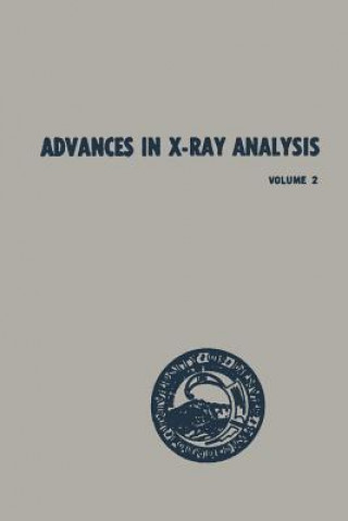 Kniha Advances in X-Ray Analysis William M. Mueller