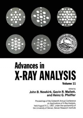 Knjiga Advances in X-ray Analysis John B. Newkirk