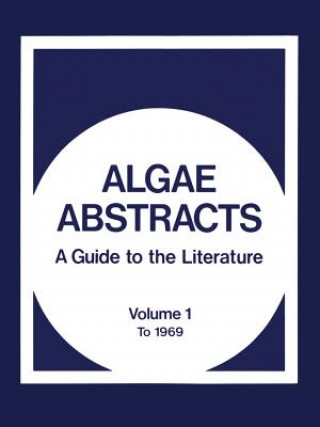 Book Algae Abstracts Office of Water Resources Research Staff