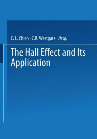 Carte Hall Effect and Its Applications C. Chien