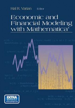 Kniha Economic and Financial Modeling with Mathematica (R) Hal R. Varian