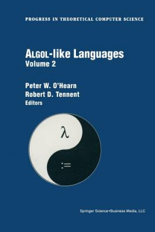 Könyv Algol-like Languages Peter O'Hearn