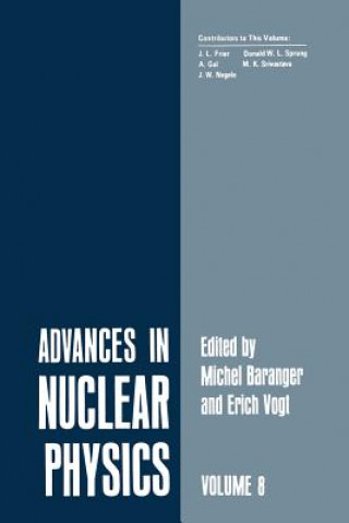 Knjiga Advances in Nuclear Physics J. L. Friar