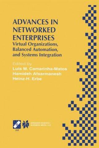 Könyv Advances in Networked Enterprises Hamideh Afsarmanesh