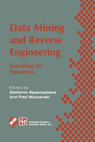 Książka Data Mining and Reverse Engineering Fred Maryanski