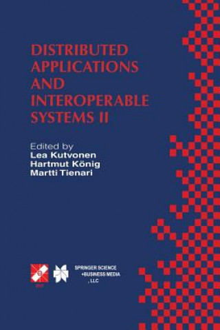 Könyv Distributed Applications and Interoperable Systems II Lea Kutvonen