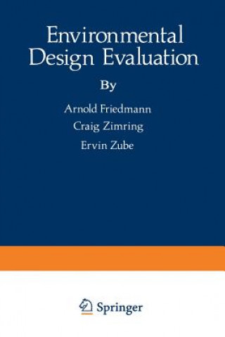 Kniha Environmental Design Evaluation Arnold Friedmann