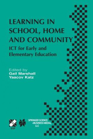 Kniha Learning in School, Home and Community Yaacov Katz