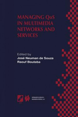 Kniha Managing QoS in Multimedia Networks and Services Raouf Boutaba