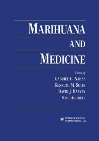 Kniha Marihuana and Medicine Stig Agurell