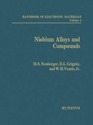 Knjiga Niobium Alloys and Compounds M. Neuberger