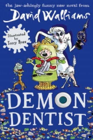 Kniha Demon Dentist David Walliams