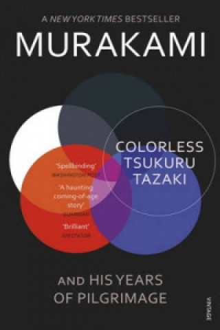 Book Colorless Tsukuru Tazaki and His Years of Pilgrimage Haruki Murakami