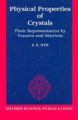 Book Physical Properties of Crystals J. F. Nye