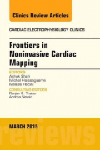 Książka Frontiers in Noninvasive Cardiac Mapping, An Issue of Cardiac Electrophysiology Clinics Ashok Shah