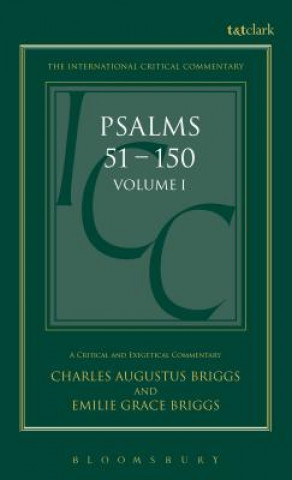 Kniha Psalms E.G. Briggs