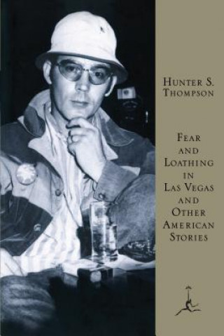 Carte Fear and Loathing in Las Vegas Hunter S Thompson