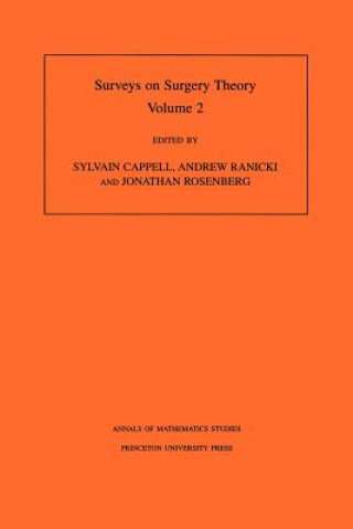 Kniha Surveys on Surgery Theory (AM-149), Volume 2 Sylvain Cappell