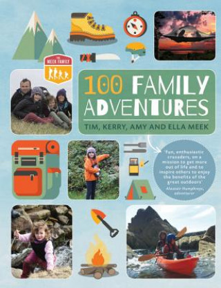 Book 100 Family Adventures Meek Family